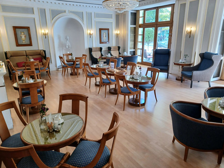 Kafeehaus Innenansicht